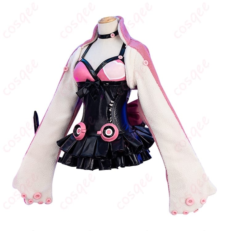 鉄拳7 ラッキークロエの魅力をポップに再現するコスプレ衣装｜撮影もイベントも映える一着 - 2枚目の画像