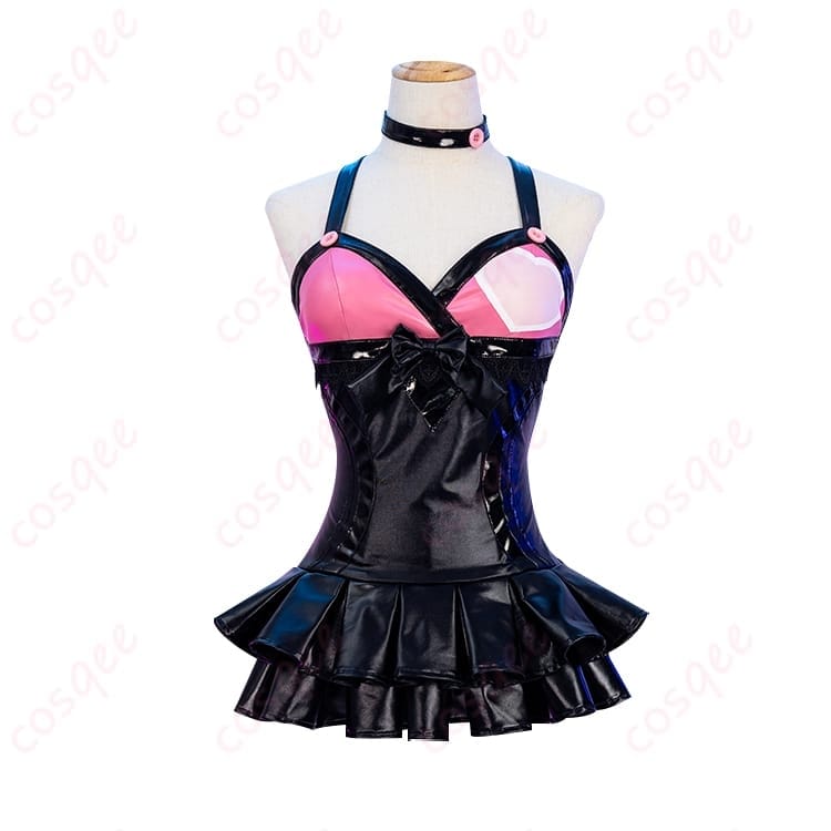 鉄拳7 ラッキークロエの魅力をポップに再現するコスプレ衣装｜撮影もイベントも映える一着 - 4枚目の画像