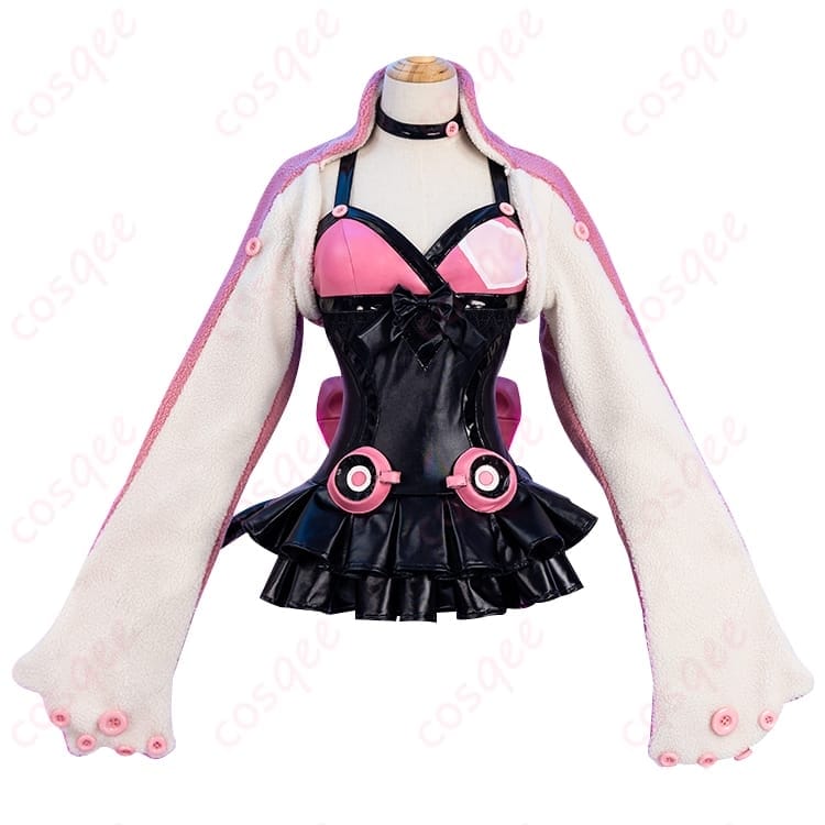 鉄拳7 ラッキークロエの魅力をポップに再現するコスプレ衣装｜撮影もイベントも映える一着 - 1枚目の画像