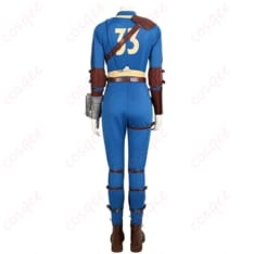 フォールアウトのルーシー・マクレーンを機能的に再現した無骨ミリタリーなコスプレ衣装 - 4枚目の画像（サムネイル）