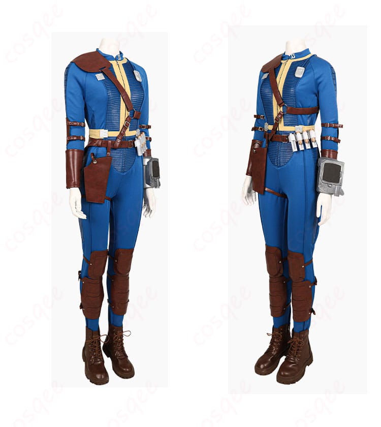 フォールアウト ルーシー・マクレーン コスプレ衣装 側面