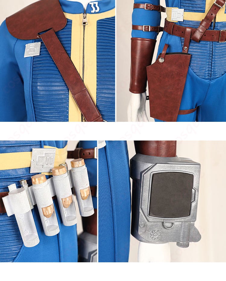 フォールアウト ルーシー・マクレーン コスプレ衣装 アクセサリー装飾