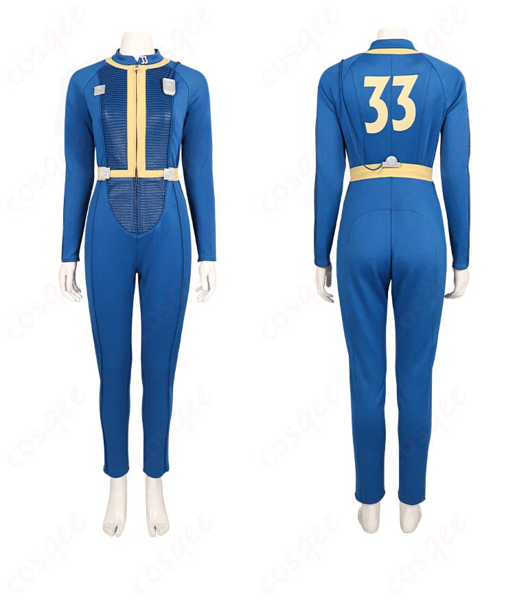 ルーシー・マクレーン コスプレ衣装 装飾詳細