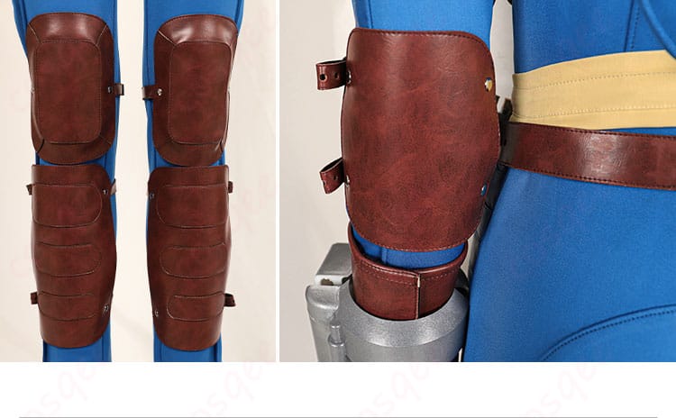 ルーシー・マクレーン コスプレ衣装 膝当てと護具