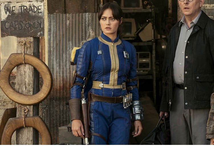 ルーシー・マクレーン コスプレ衣装 - フォールアウト コスプレ衣装