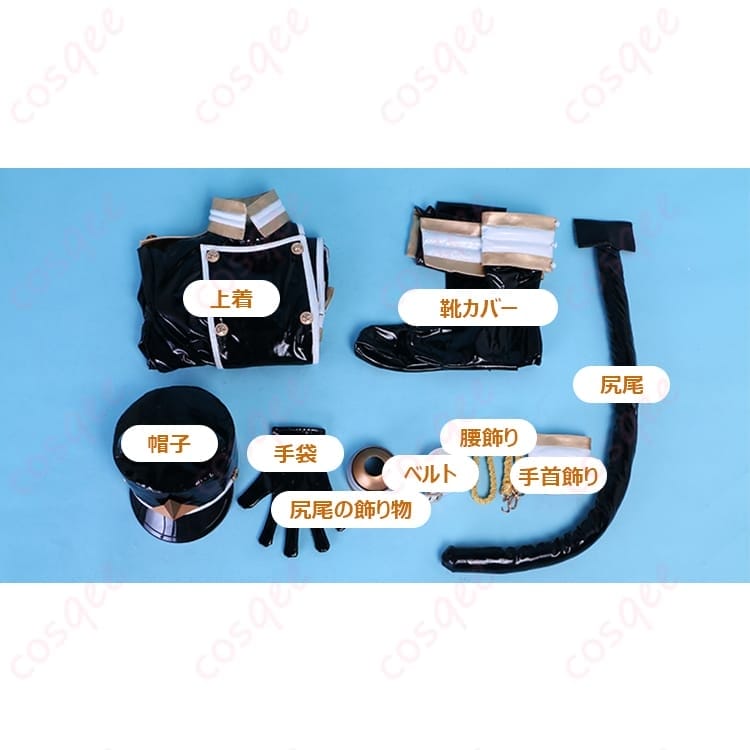 阿良河キウィの小悪魔レオパルト風コスプレ衣装で、イベントも撮影も主役級に - 7枚目の画像