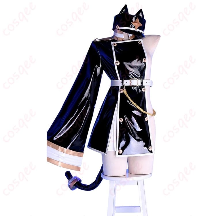 阿良河キウィの小悪魔レオパルト風コスプレ衣装で、イベントも撮影も主役級に - 2枚目の画像