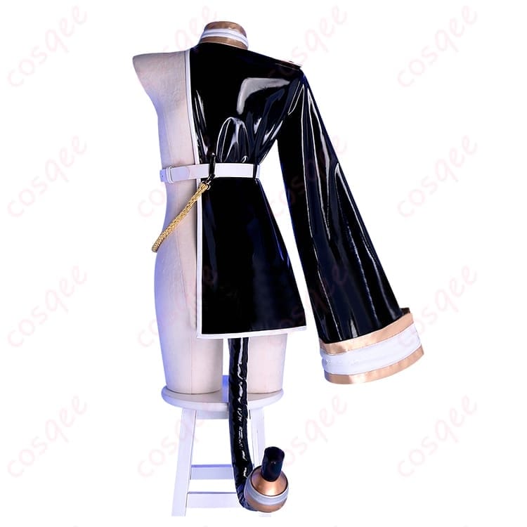 阿良河キウィの小悪魔レオパルト風コスプレ衣装で、イベントも撮影も主役級に - 4枚目の画像