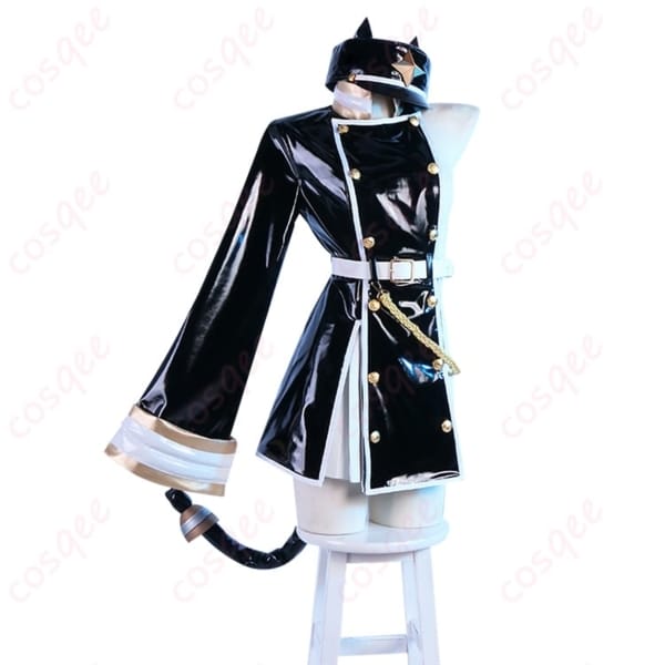 阿良河キウィの小悪魔レオパルト風コスプレ衣装で、イベントも撮影も主役級に