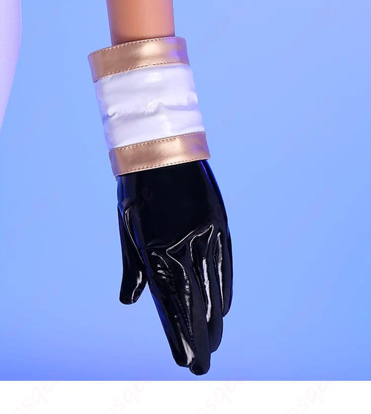 アクセサリー手袋の詳細画像 - コスプレ衣装に合わせた手袋の装飾、細部までこだわりが感じられます。