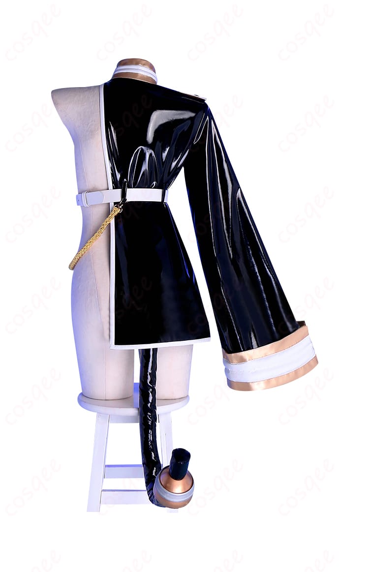 商品背面画像 - コスプレ衣装の背面デザイン、後ろのディテールやラインが美しく再現されています。