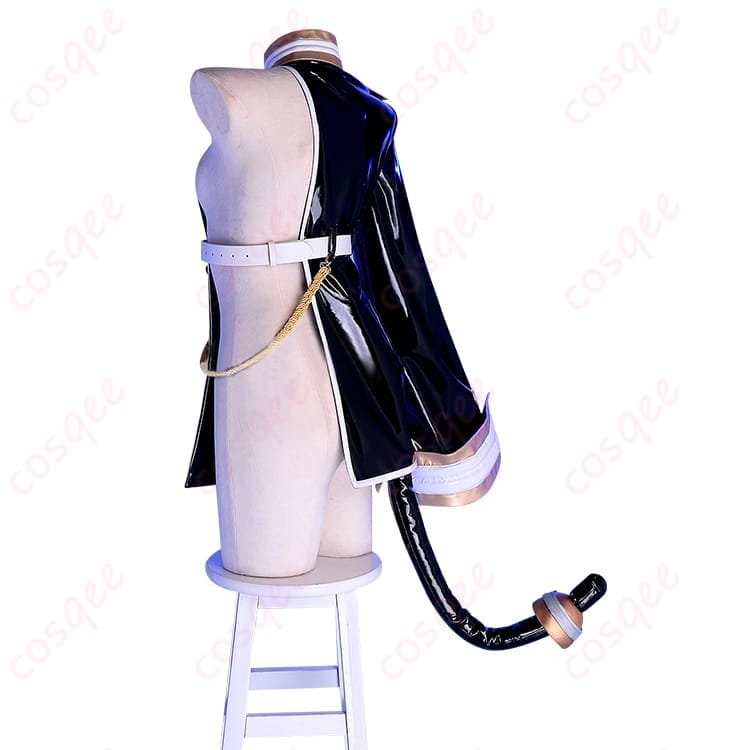 阿良河キウィの小悪魔レオパルト風コスプレ衣装で、イベントも撮影も主役級に - 3枚目の画像