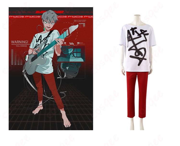 ティル(TILL) コスプレ衣装の正面とキャラクターの融合イメージ。ALIEN STAGEの忠実再現、コスプレ衣装の魅力を紹介。