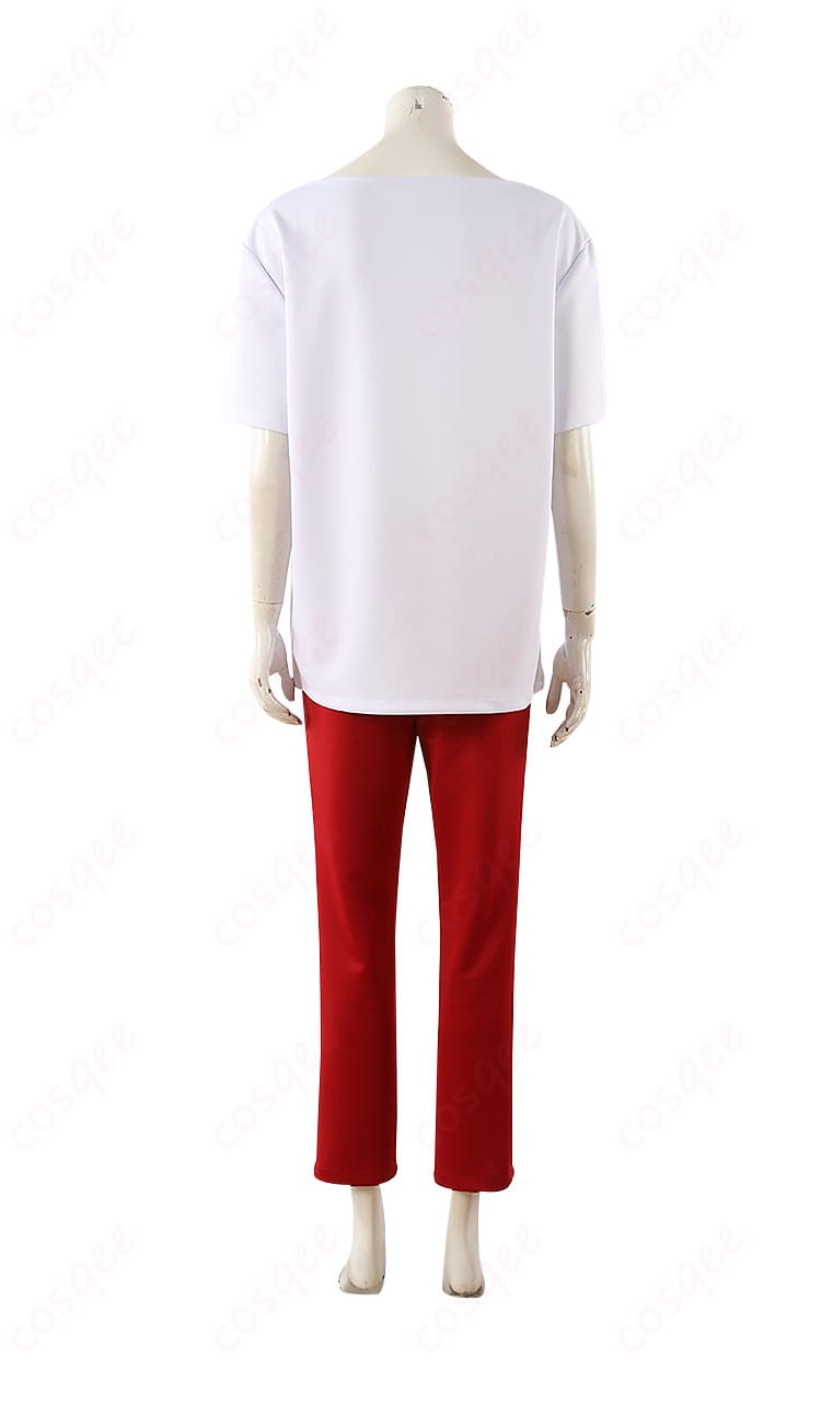 ティル(TILL) コスプレ衣装の背面画像。背中部分のディテールやデザインの美しさが際立つ。