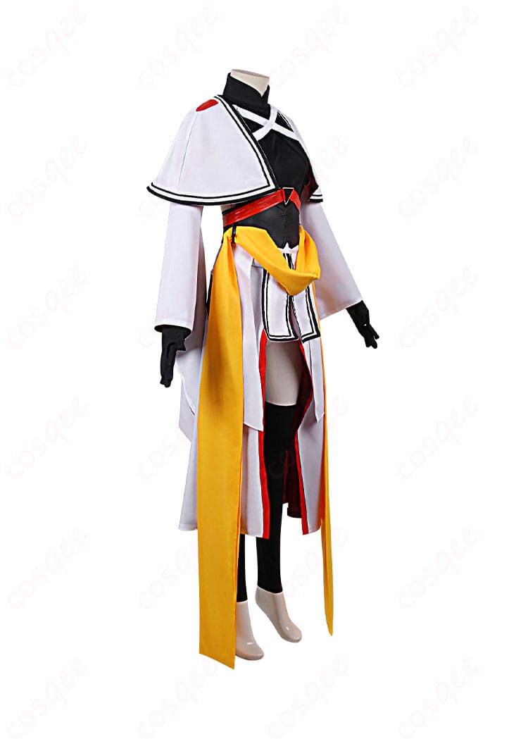 Fate/Grand Order 長尾景虎 コスプレ衣装 - 側面写真、細かなデザインのディテールをご覧ください