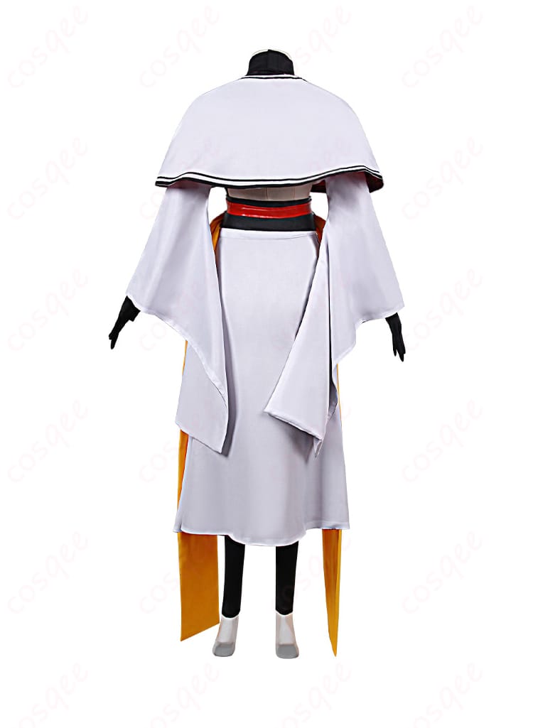 Fate/Grand Order 長尾景虎 コスプレ衣装 - 背面写真、背中のディテールまで忠実に再現