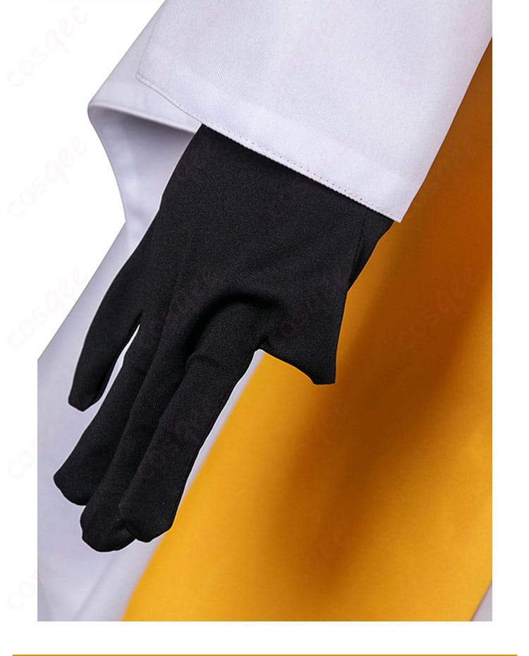 Fate/Grand Order 長尾景虎 コスプレ衣装 - 手袋のディテール、さらにリアルなコスプレ体験を提供