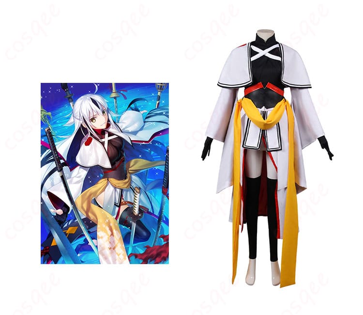 Fate/Grand Order 長尾景虎 コスプレ衣装 - キャラクターとの合わせ写真、コスプレの完成度をチェック!