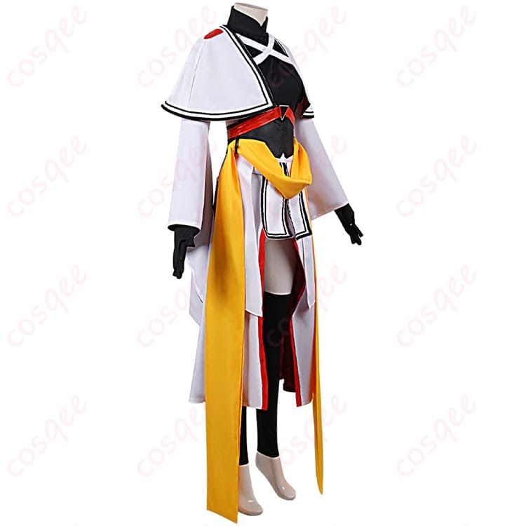 FGO 長尾景虎の凛々しさをまとう和装ミリタリー系コスプレ衣装 - 2枚目の画像