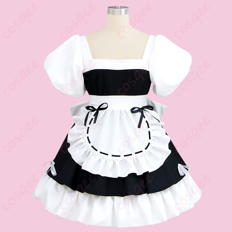 ALIEN STAGE スアのメイド服コスプレ｜上品シルエットで写真映えする一着 - 1枚目の画像