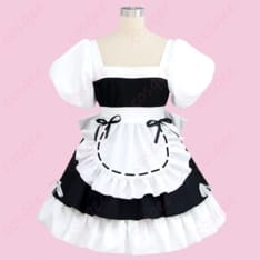 ALIEN STAGE スアのメイド服コスプレ｜上品シルエットで写真映えする一着 - 1枚目の画像（サムネイル）