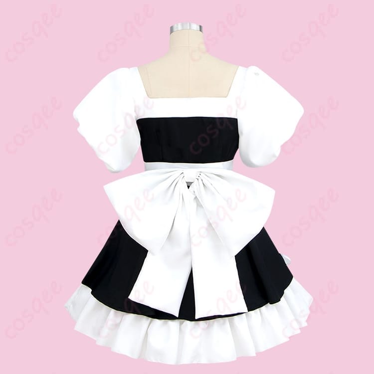 ALIEN STAGE スアのメイド服コスプレ｜上品シルエットで写真映えする一着 - 2枚目の画像