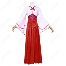 転スラのシュナになりきれる和装風コスプレ衣装 可憐で写真映えしイベントにも最適 - 1枚目の画像（サムネイル）