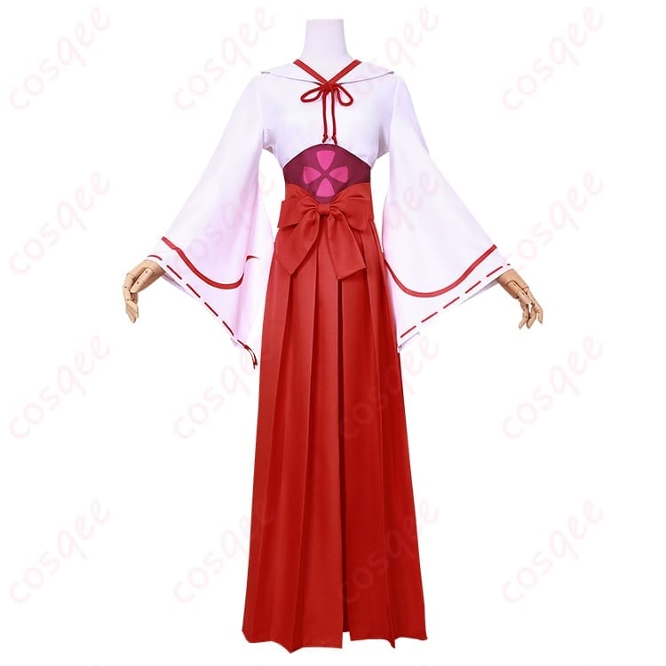 転スラのシュナになりきれる和装風コスプレ衣装 可憐で写真映えしイベントにも最適 - 1枚目の画像