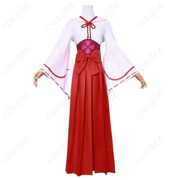 転スラのシュナになりきれる和装風コスプレ衣装 可憐で写真映えしイベントにも最適