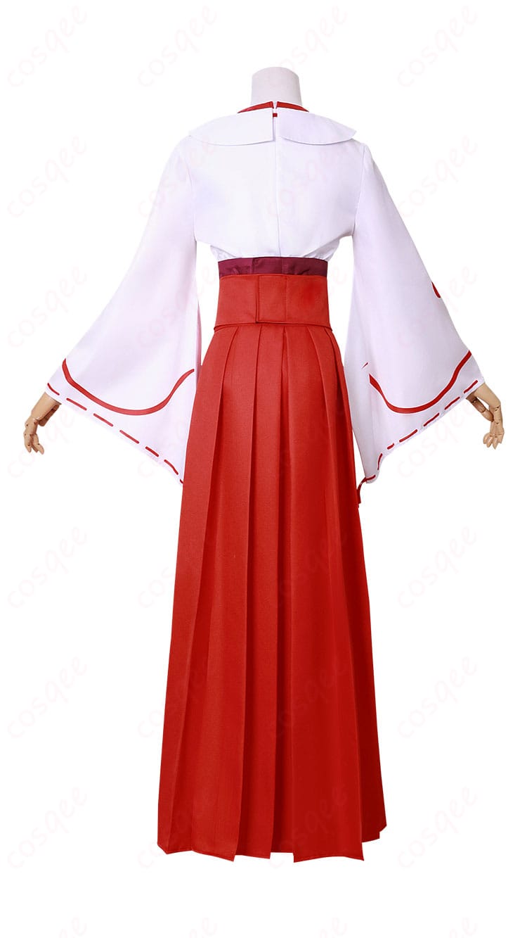 転生したらスライムだった件 シュナ コスプレ衣装 背面画像。細部まで忠実に再現されたシュナの衣装の背面をチェック!