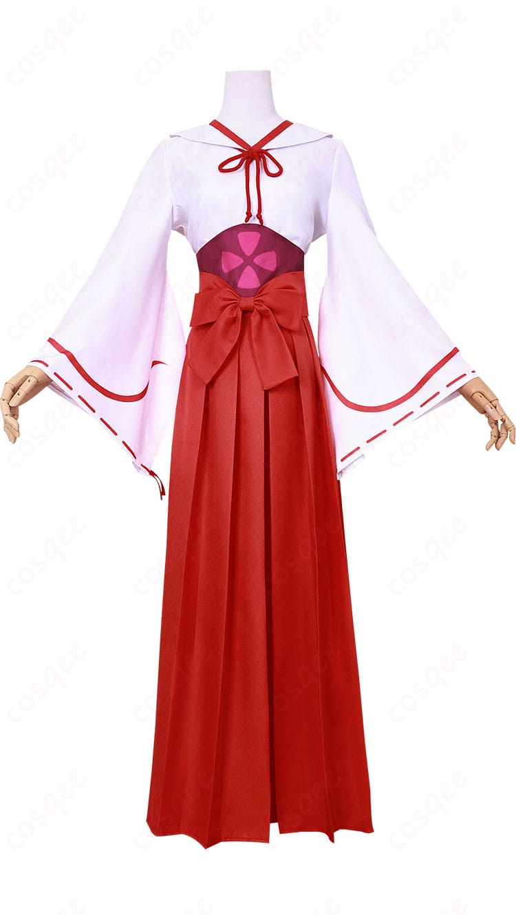 転生したらスライムだった件 シュナ コスプレ衣装 正面画像。高い再現度のディテールと美しいデザインが特徴のコスプレ衣装。