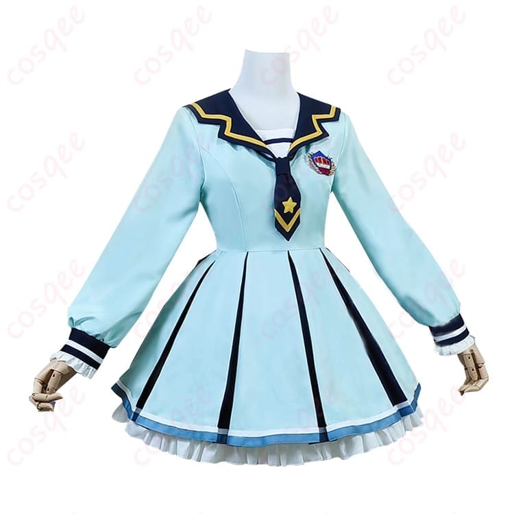 アイカツスターズ！桜庭ローラ 四ツ星学園制服 コスプレ｜写真映えと着やすさを両立 - 2枚目の画像