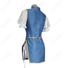 FAIRY TAIL ルーシィ・ハートフィリア チャイナドレス コスプレ｜軽やかで写真映えする映えシルエット - 3枚目の画像（サムネイル）