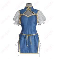 FAIRY TAIL ルーシィ・ハートフィリア チャイナドレス コスプレ｜軽やかで写真映えする映えシルエット - 1枚目の画像（サムネイル）