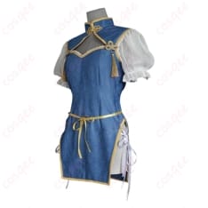 FAIRY TAIL ルーシィ・ハートフィリア チャイナドレス コスプレ｜軽やかで写真映えする映えシルエット - 2枚目の画像（サムネイル）