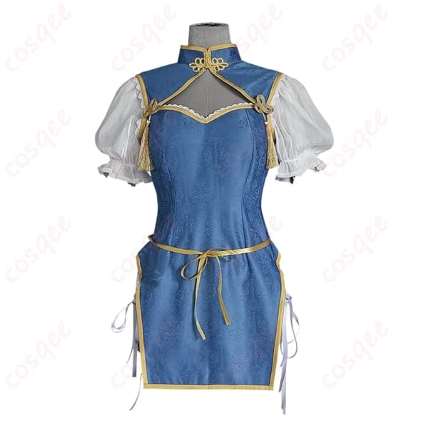 FAIRY TAIL ルーシィ・ハートフィリア チャイナドレス コスプレ｜軽やかで写真映えする映えシルエット