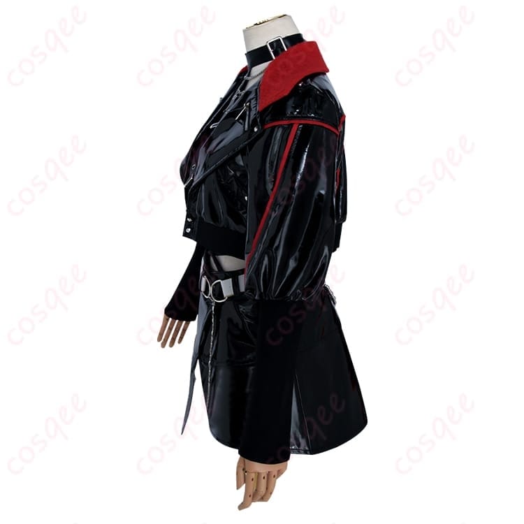 プロセカ 白石杏 決戦の時コスプレ ダーククールに決まる着映えセット - 3枚目の画像