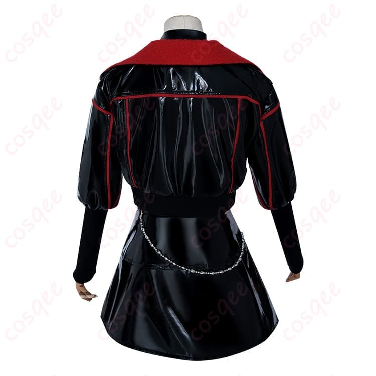 プロセカ 白石杏 決戦の時コスプレ ダーククールに決まる着映えセット - 4枚目の画像