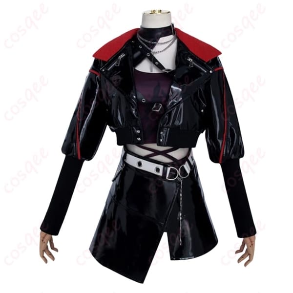 プロセカ 白石杏 決戦の時コスプレ ダーククールに決まる着映えセット