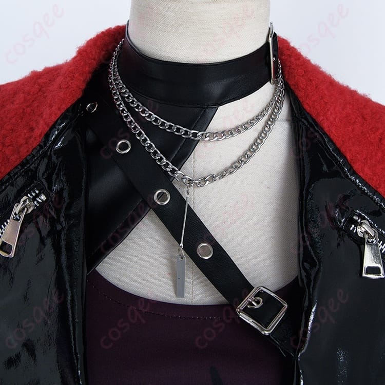 プロセカ 白石杏 決戦の時コスプレ ダーククールに決まる着映えセット - 5枚目の画像