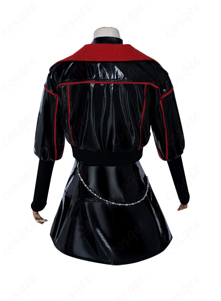 プロジェクトセカイ 白石杏 コスプレ衣装 背面画像、全体的なデザインと美しい仕上がり