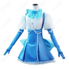 魔法少女にあこがれて 水神小夜 マジアアズール風ワンピ一式で可憐に決まる - 2枚目の画像（サムネイル）