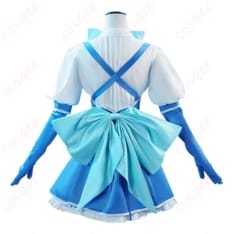 魔法少女にあこがれて 水神小夜 マジアアズール風ワンピ一式で可憐に決まる - 3枚目の画像（サムネイル）