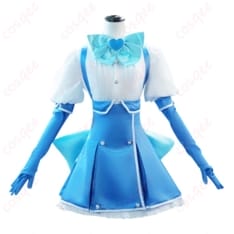 魔法少女にあこがれて 水神小夜 マジアアズール風ワンピ一式で可憐に決まる - 1枚目の画像（サムネイル）