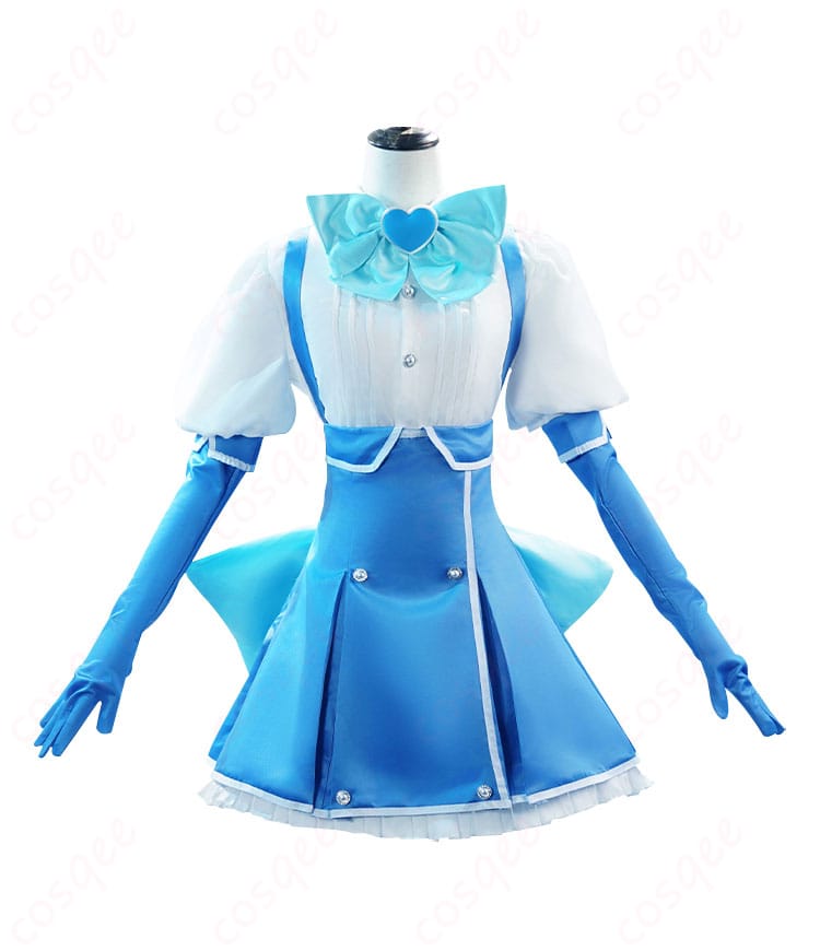 水神小夜(マジアアズール)コスプレ衣装の正面画像。高再現度のデザインが特徴。