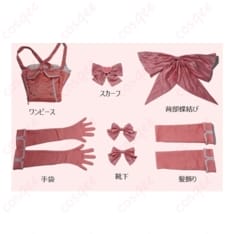 花菱はるか マジアマゼンタの魅力を纏うコスプレ衣装｜鮮やか発色で写真映えしやすく着やすい - 4枚目の画像（サムネイル）