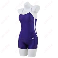 ウマ娘 プリティーダービー 競泳風コスプレ衣装 スポーティーに映えるS〜XL - 2枚目の画像（サムネイル）