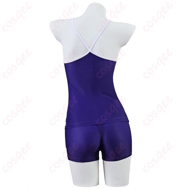 ウマ娘 プリティーダービー 競泳風コスプレ衣装 スポーティーに映えるS〜XL - 4枚目の画像