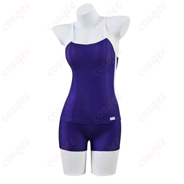 ウマ娘 プリティーダービー 競泳風コスプレ衣装 スポーティーに映えるS〜XL