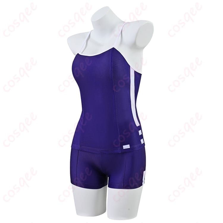 ウマ娘 プリティーダービー 競泳風コスプレ衣装 スポーティーに映えるS〜XL - 2枚目の画像